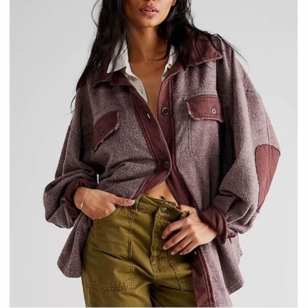Free People Ruby Shirt Jacket